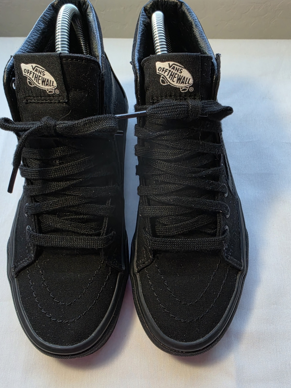 Vans Hi Core Sk8 All Black Hi Tops Unisex Men's 5 Women's 6.5 Lace-up